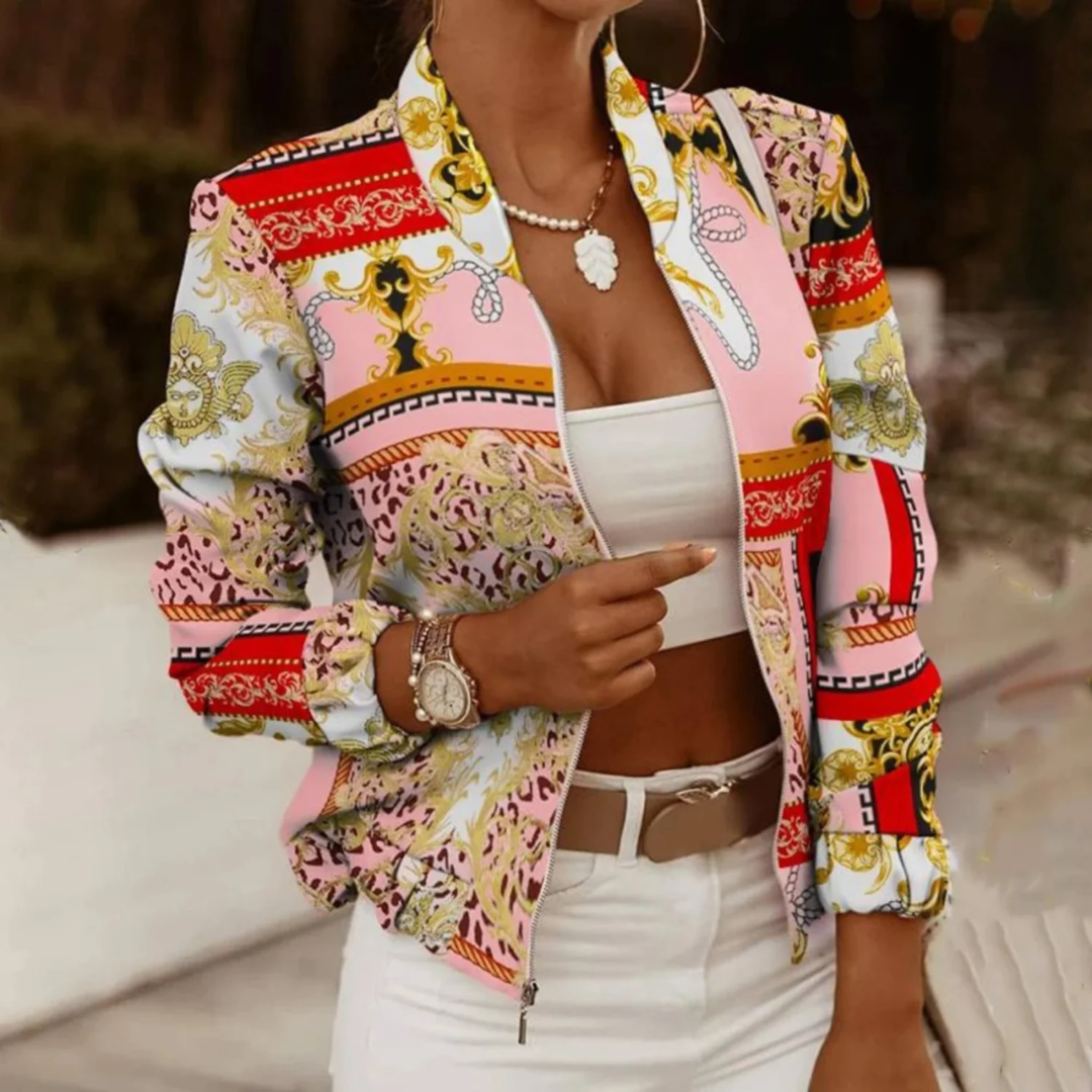 Agathe | Veste Élégante Pour Femme | Court