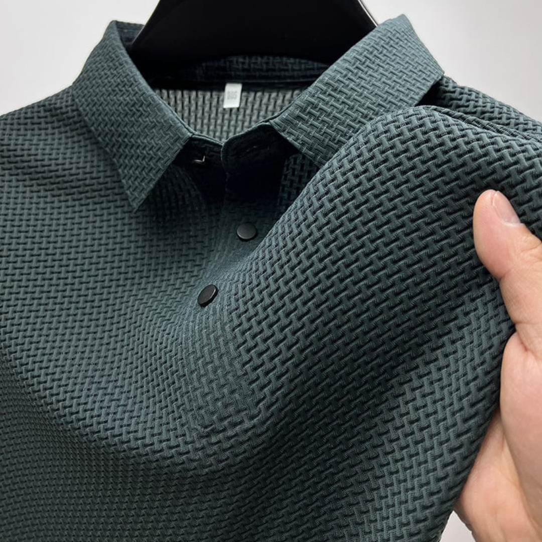 Sébastien | Polo Elégant Pour Hommes | Manche Courte