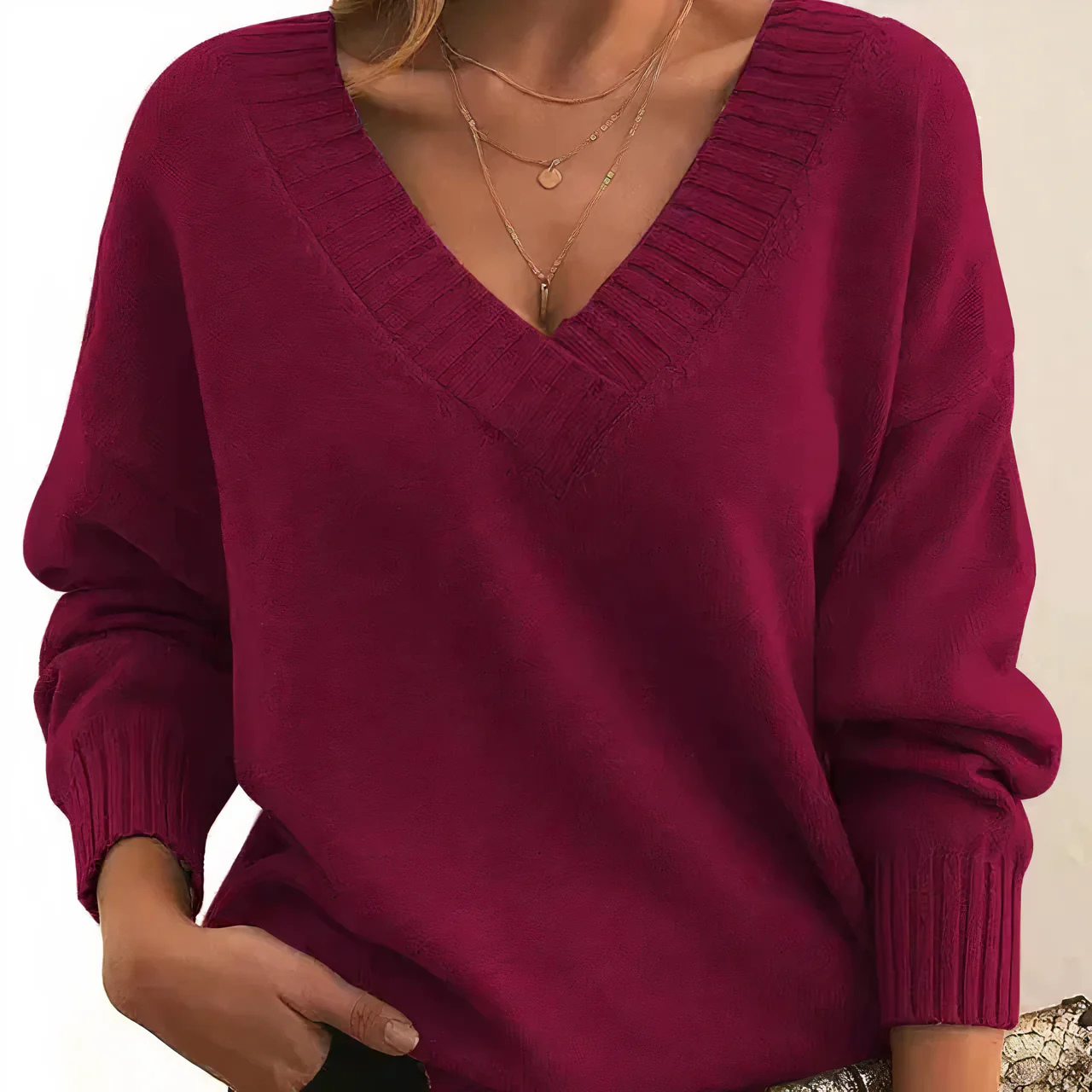 Pull Luxueux Pour Femme | Chaud