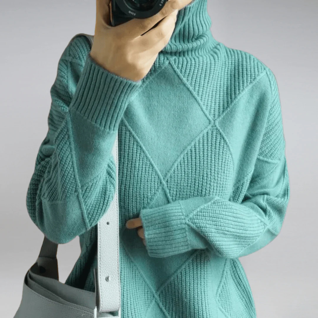Pull Douillet Pour Femme | Chaud