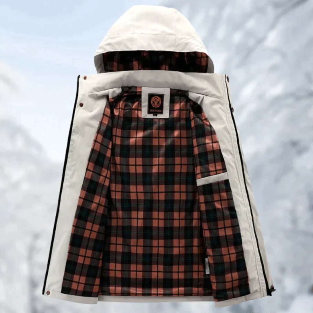 Frédéric | Veste Imperméable Pour Hommes | Hiver