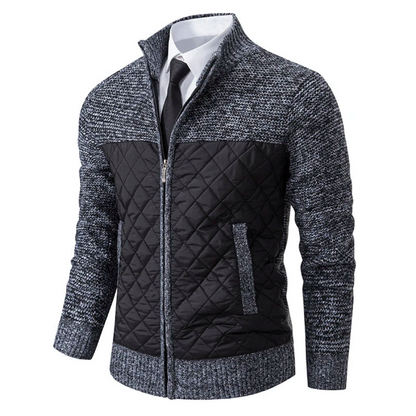 Cardigan Fermeture Éclair Pour Hommes | Chaud