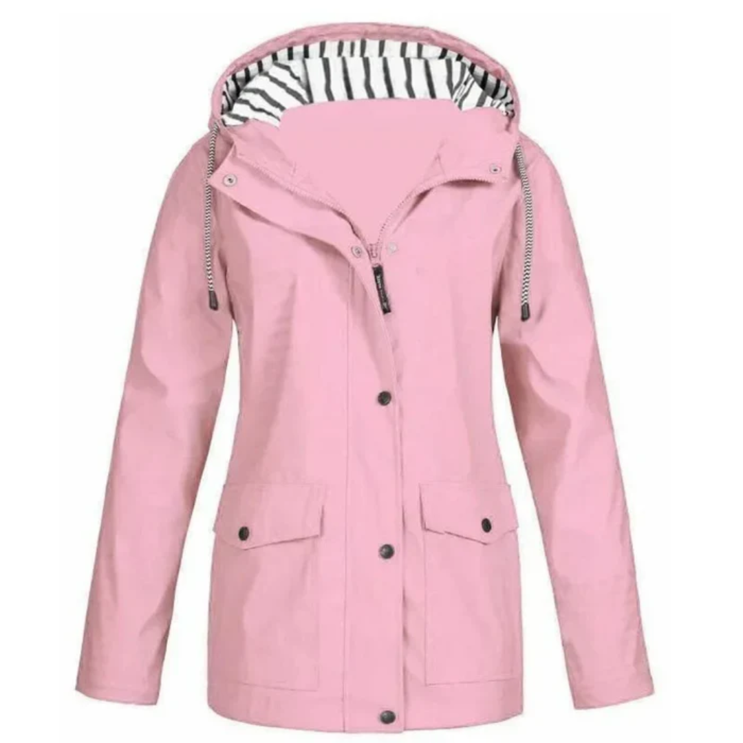 Manteau Pluie Pour Femme | Résiste Aux Intempéries