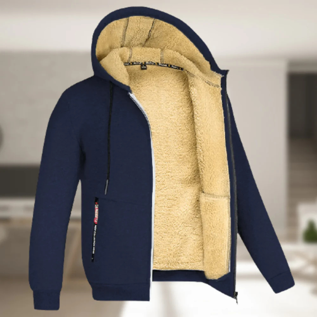 David | Veste Détendu Pour Hommes | Hiver