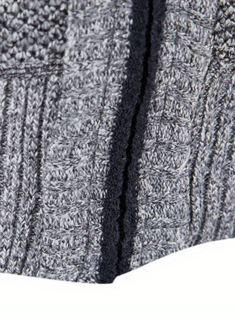 Barry | Cardigan Fermeture à éclair Pour Hommes | Chaud