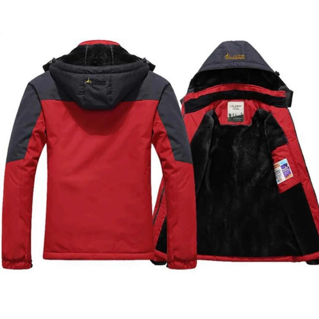 Charle | Veste Imperméable Pour Hommes | Hiver