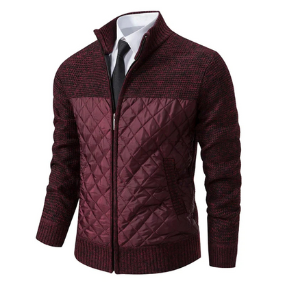 Cardigan Fermeture Éclair Pour Hommes | Chaud
