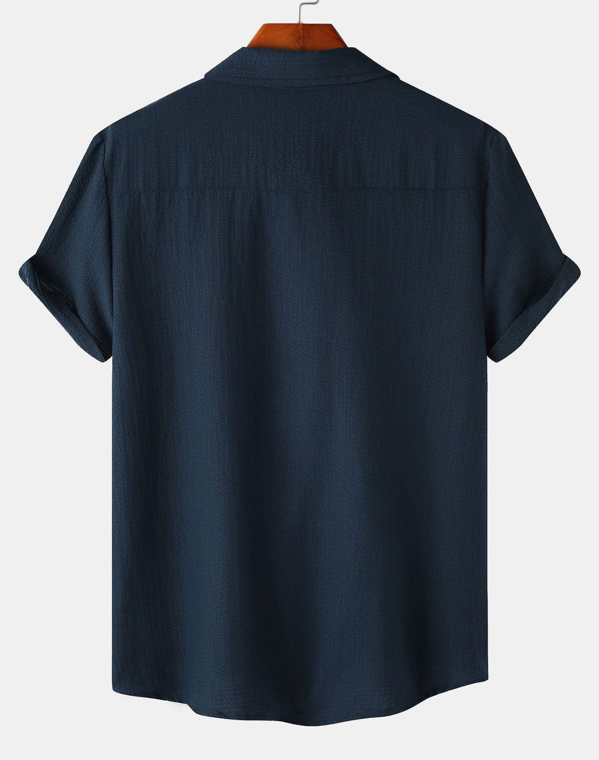 Jules | Chemise Boutonné Pour Hommes | Manche Courte