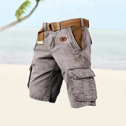 Pantacourt Cargo Pour Hommes | Renforcé
