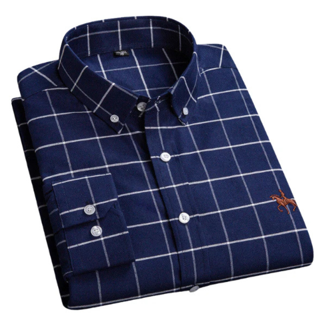 Chemise Raffiné Pour Hommes | À Carreaux