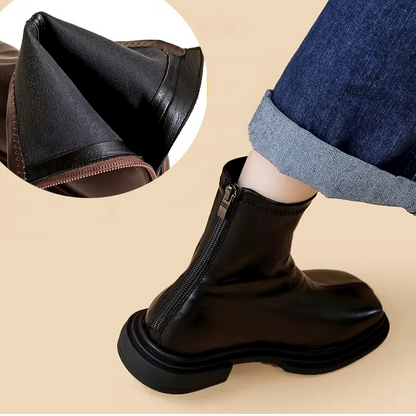 Bottines Minimaliste Pour Femme | Plateforme
