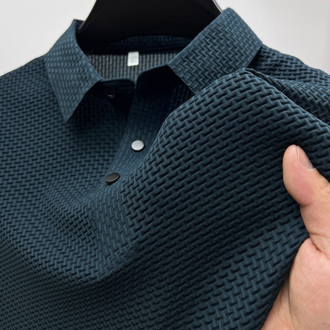 Sébastien | Polo Elégant Pour Hommes | Manche Courte