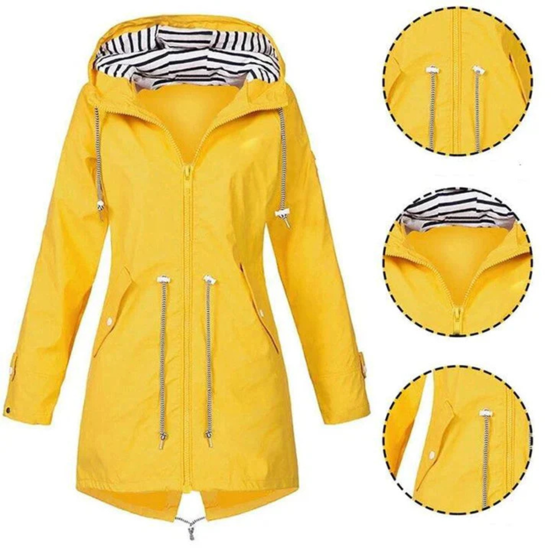Perrine | Trench Tendance Pour Femme | Court