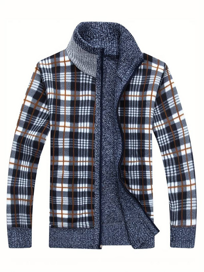 Barry | Cardigan Fermeture à éclair Pour Hommes | Chaud