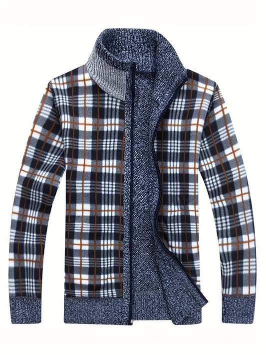 Barry | Cardigan Fermeture à éclair Pour Hommes | Chaud