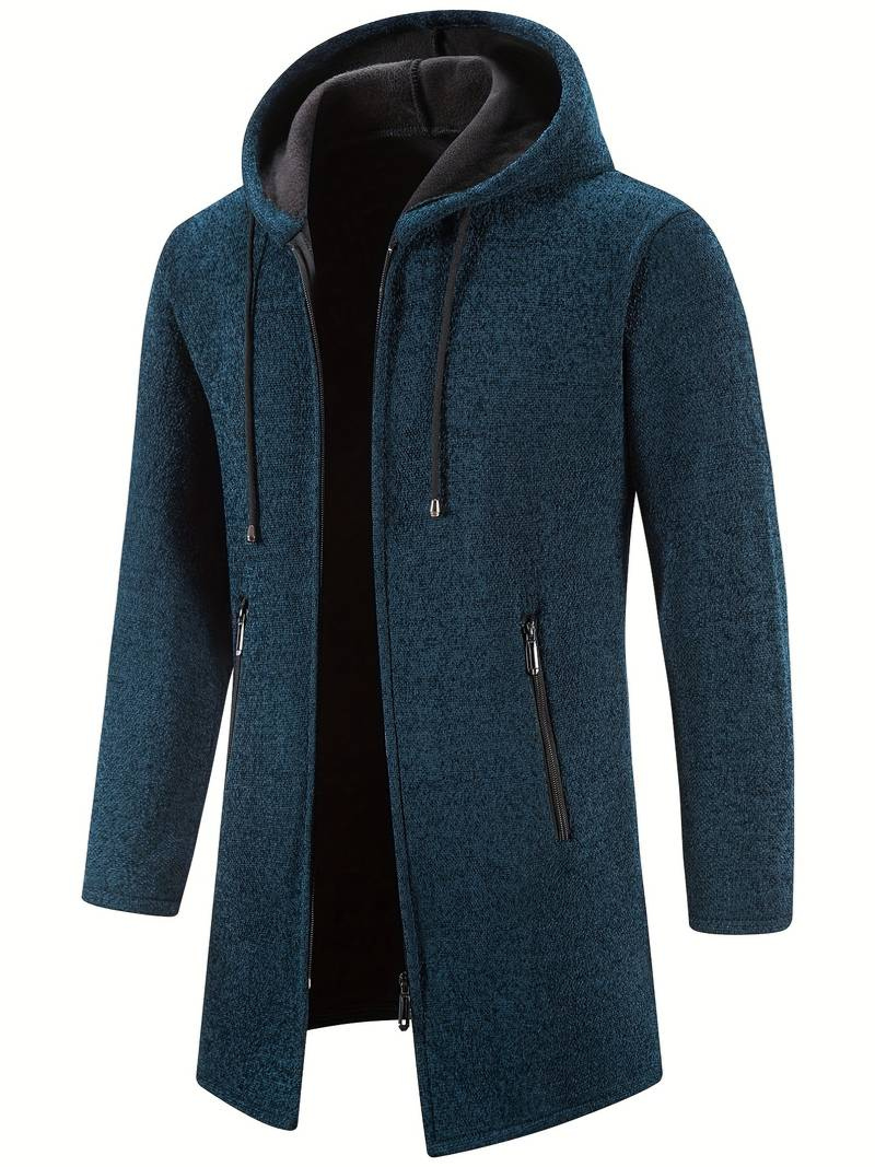 Moise | Veste Longue Pour Hommes | Hiver