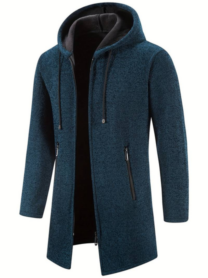 Moise | Veste Longue Pour Hommes | Hiver
