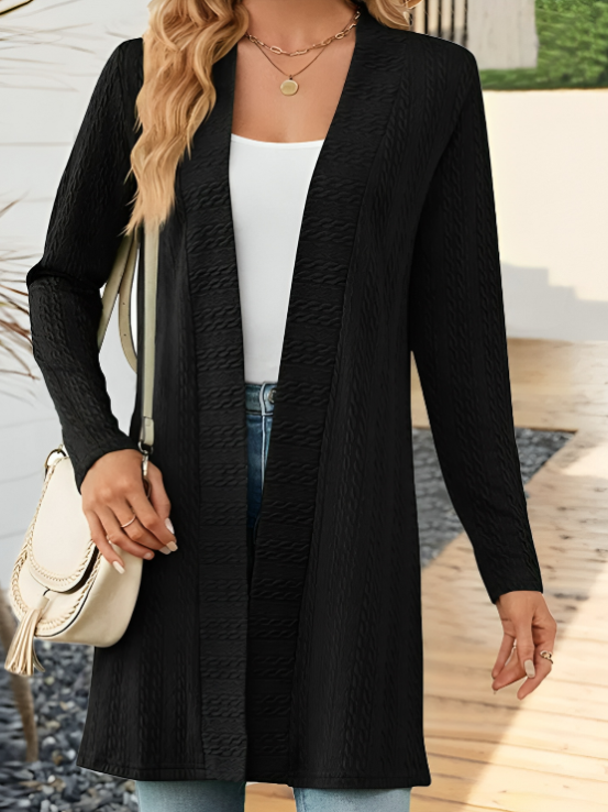 Melissa | Cardigan Gaufré Pour Femme | Chaud