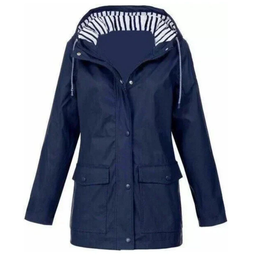 Manteau Pluie Pour Femme | Résiste Aux Intempéries