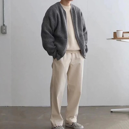 Frank | Cardigan Chaud Pour Hommes | Tendance