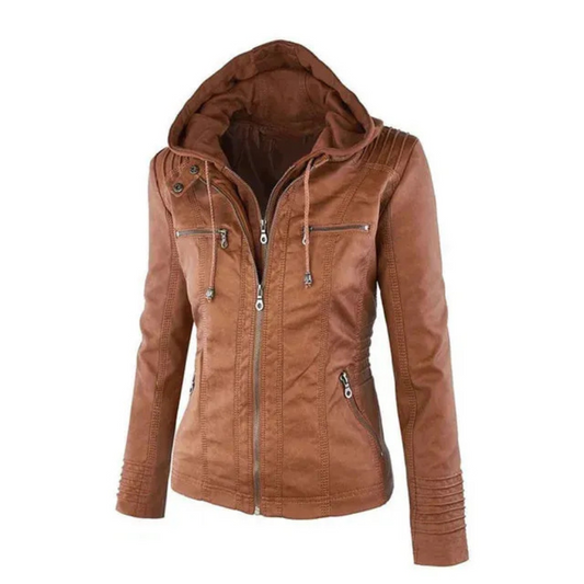 Veste Fermeture Éclair Pour Femme | Court