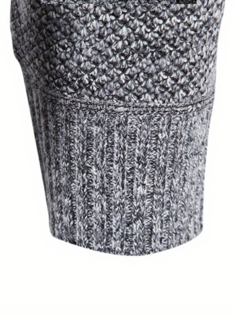 Barry | Cardigan Fermeture à éclair Pour Hommes | Chaud