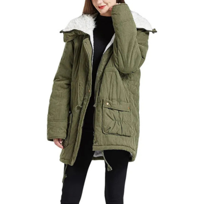 Parka Doublé Pour Femme | Hiver