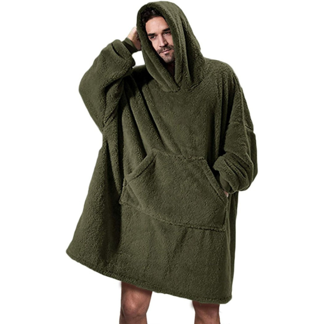 Francia | Sweat à Capuche Surdimensionné Pour Femme | Chaud