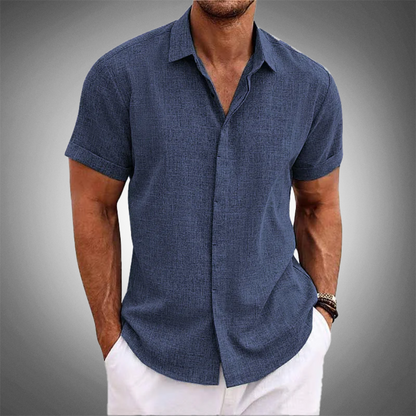 Chemise Décontracté Pour Hommes | Manche Court