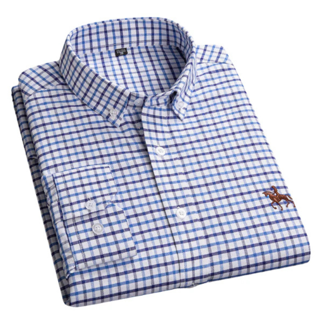 Chemise Raffiné Pour Hommes | À Carreaux
