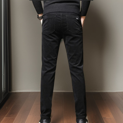 Pantalon Style d'Affaires Pour Hommes | Confortable