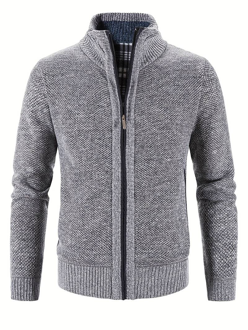 Barry | Cardigan Fermeture à éclair Pour Hommes | Chaud