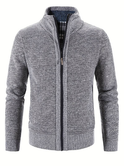 Barry | Cardigan Fermeture à éclair Pour Hommes | Chaud