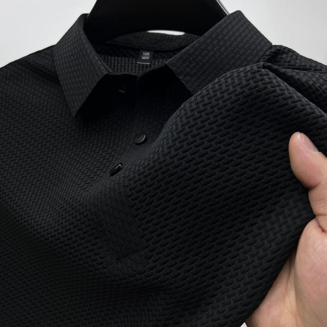 Sébastien | Polo Elégant Pour Hommes | Manche Courte