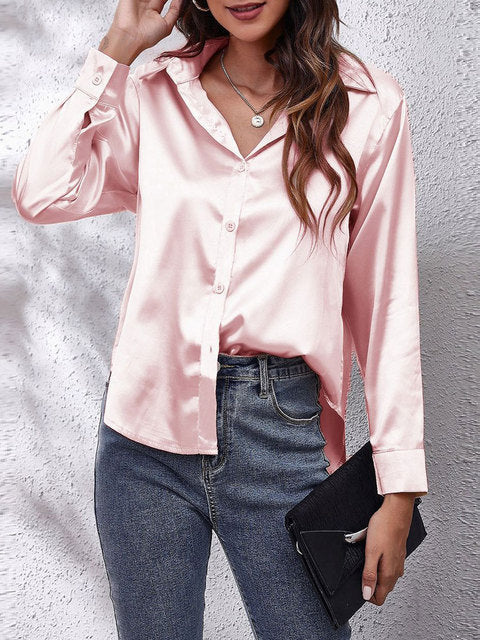 Chemise Sophistiqué Pour Femme | Manche Longue