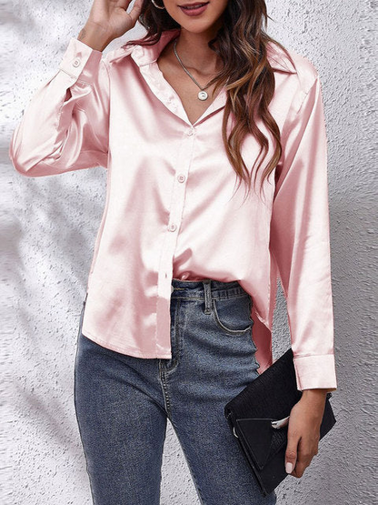 Chemise Sophistiqué Pour Femme | Manche Longue