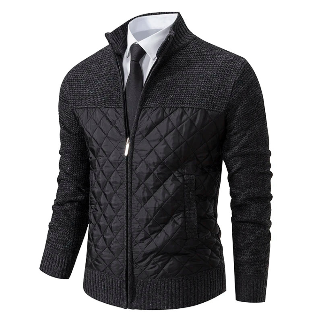 Cardigan Fermeture Éclair Pour Hommes | Chaud