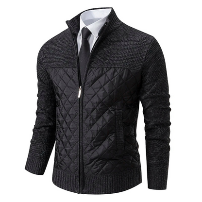Cardigan Fermeture Éclair Pour Hommes | Chaud