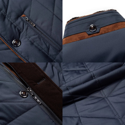 Jerome | Veste Chaude pour Hommes | Hiver