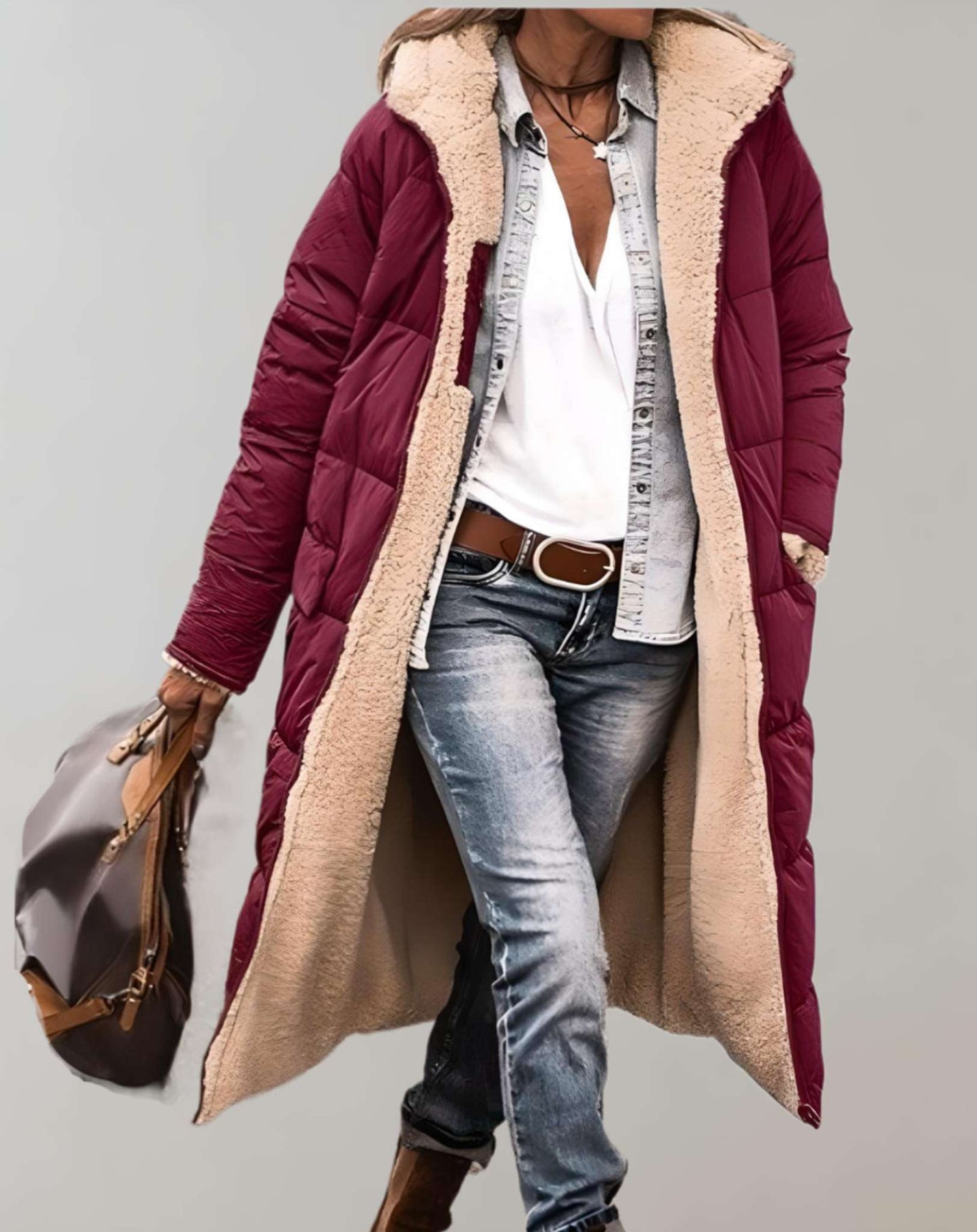 Magali | Trench d'Hiver pour femmes | Longue