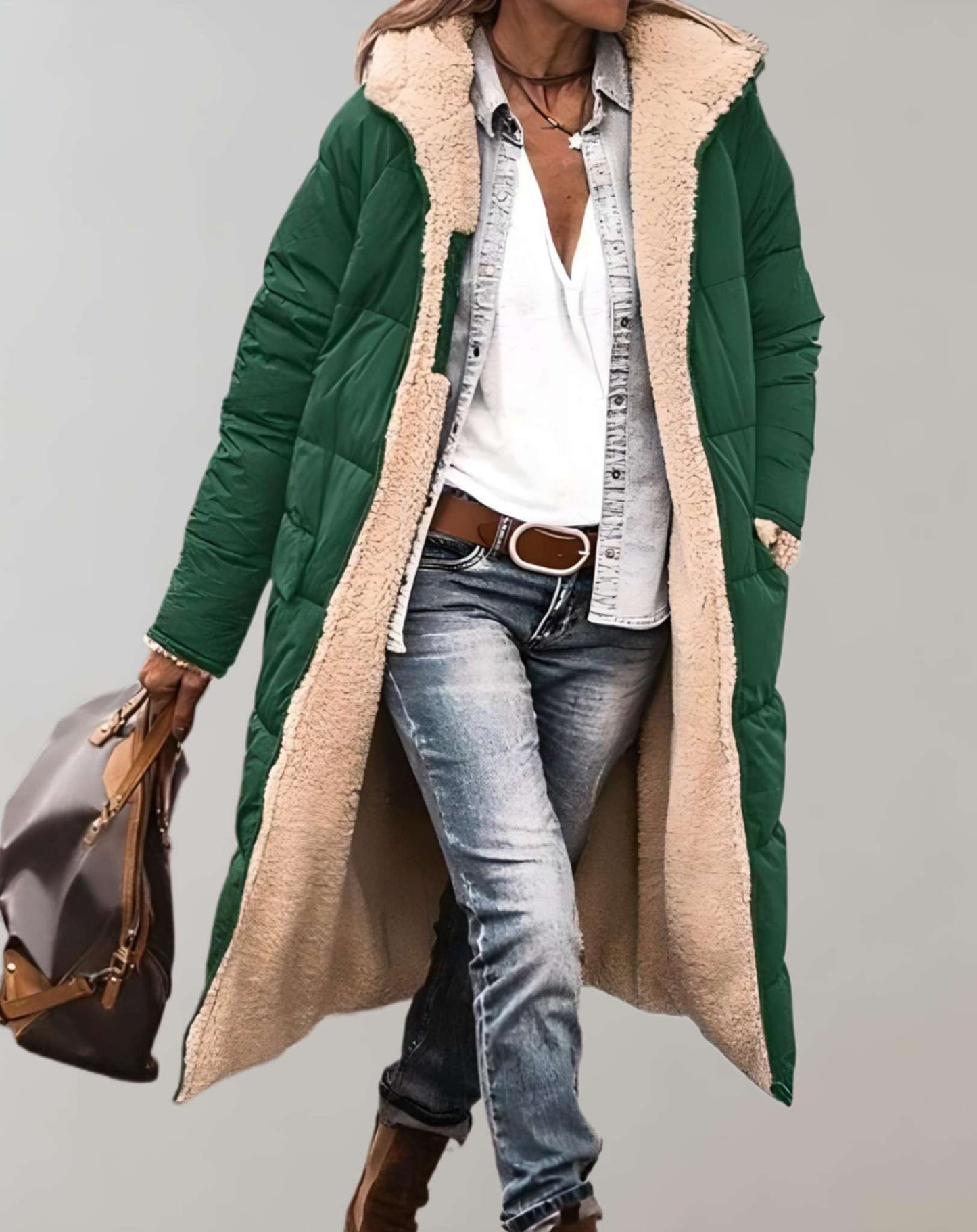 Magali | Trench d'Hiver pour femmes | Longue