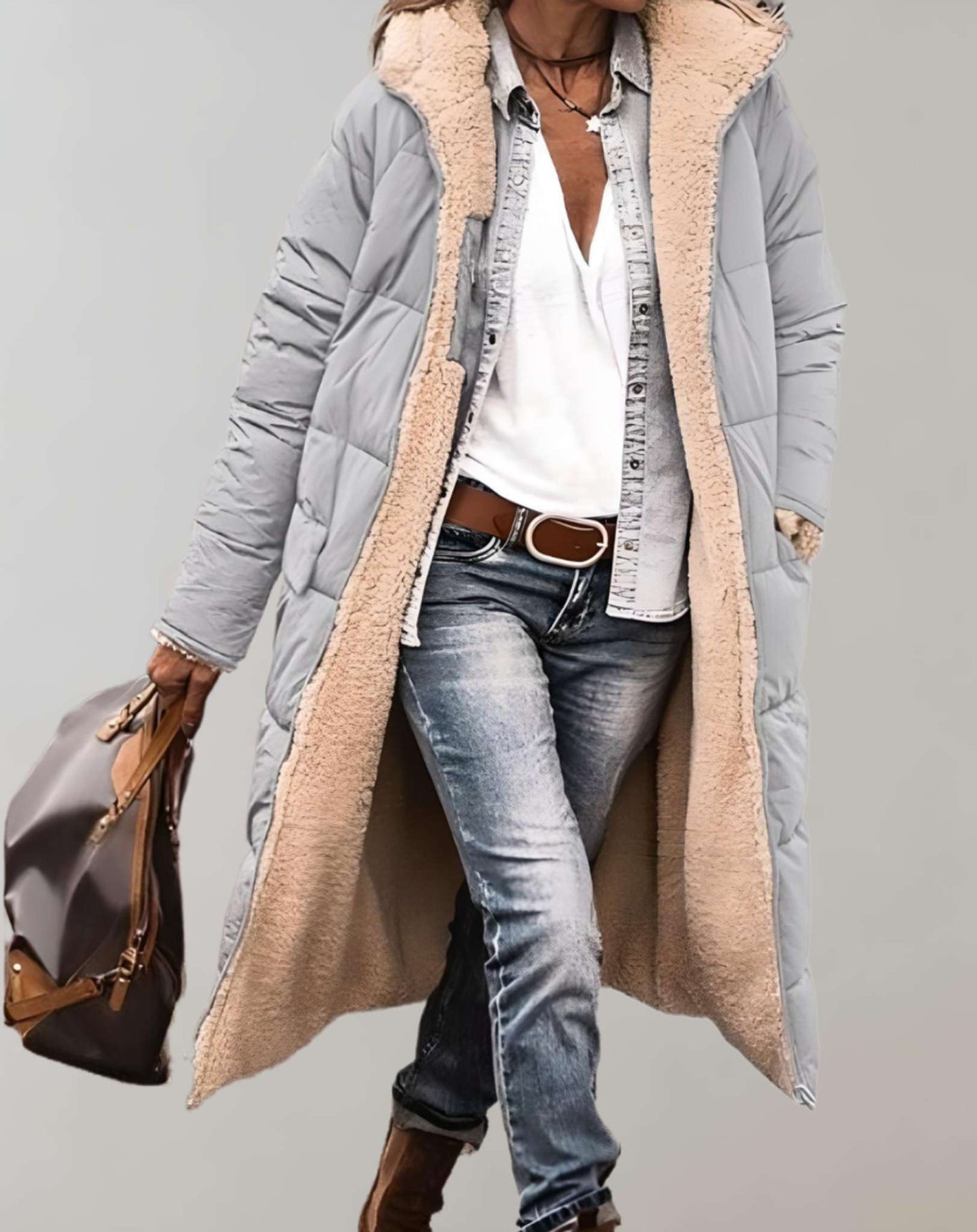 Magali | Trench d'Hiver pour femmes | Longue