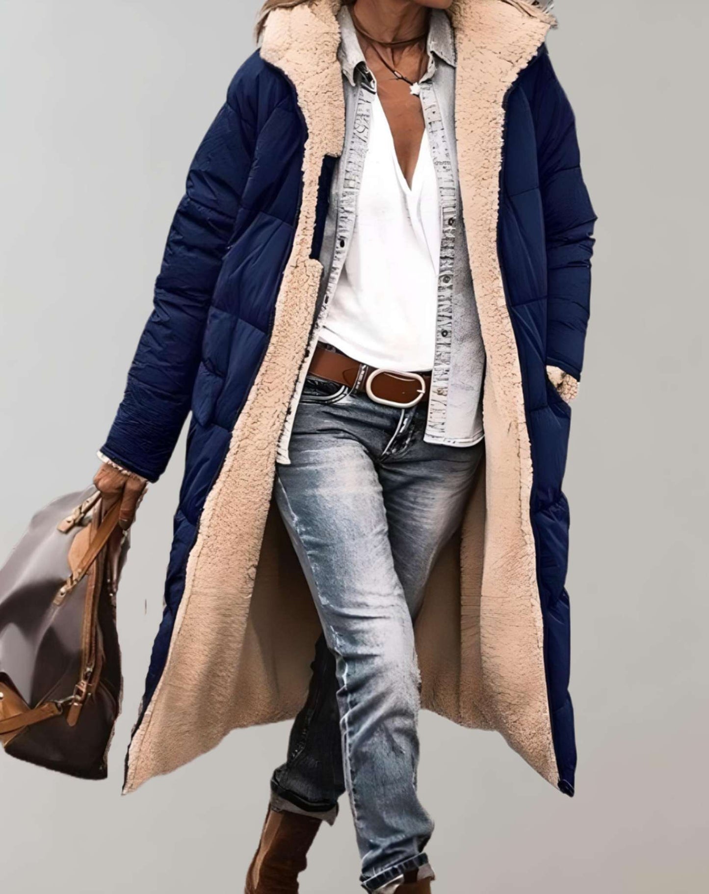 Magali | Trench d'Hiver pour femmes | Longue