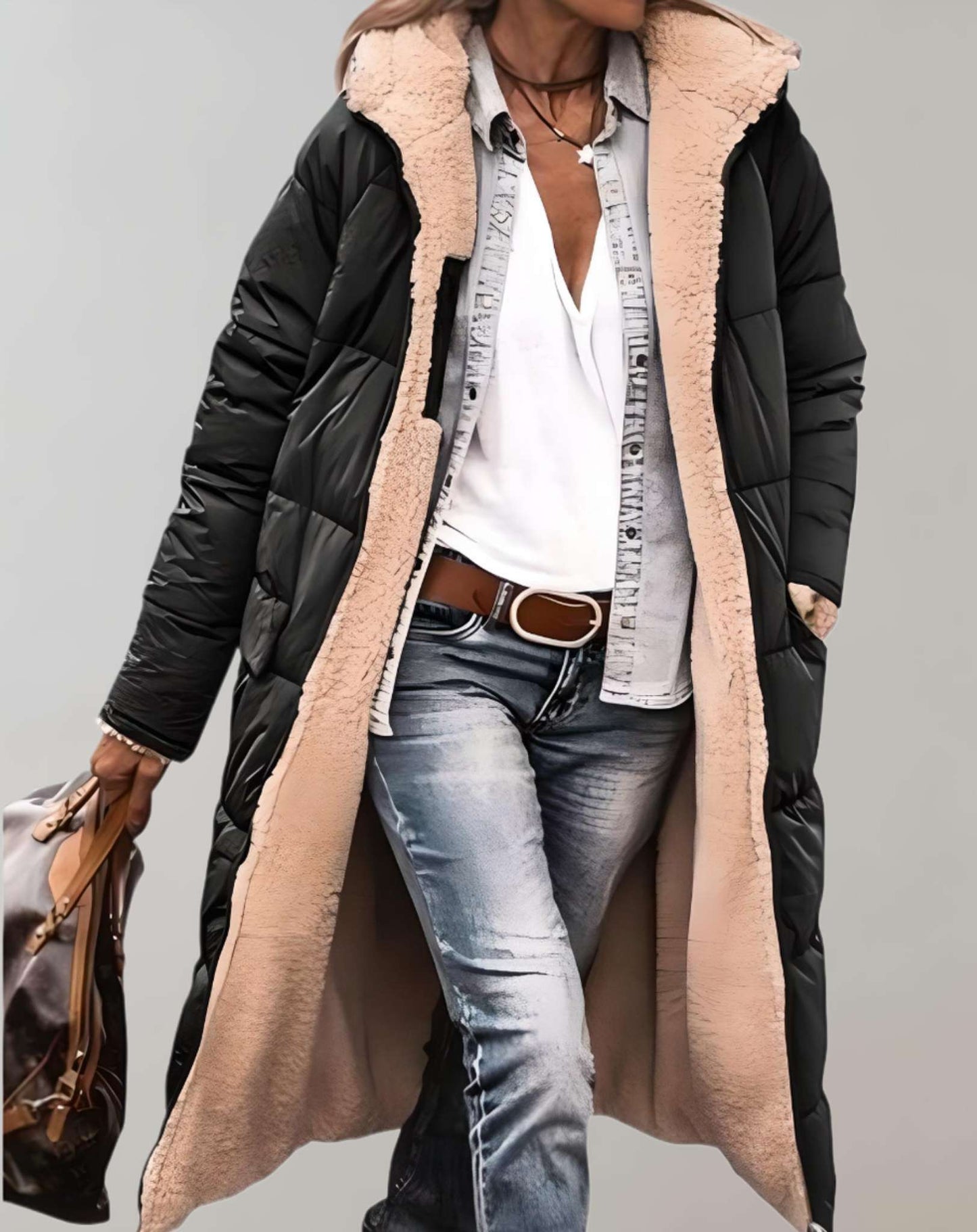 Magali | Trench d'Hiver pour femmes | Longue