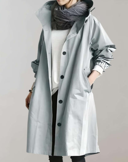 Juliette | Trench Elégant pour Femme | Longue
