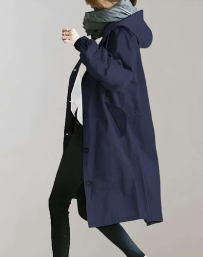Juliette | Trench Elégant pour Femme | Longue