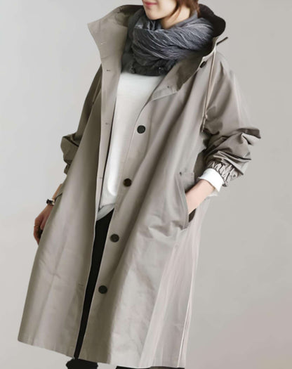 Juliette | Trench Elégant pour Femme | Longue