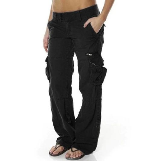 Becca | Pantalon Cargo Pour Femme | Flare
