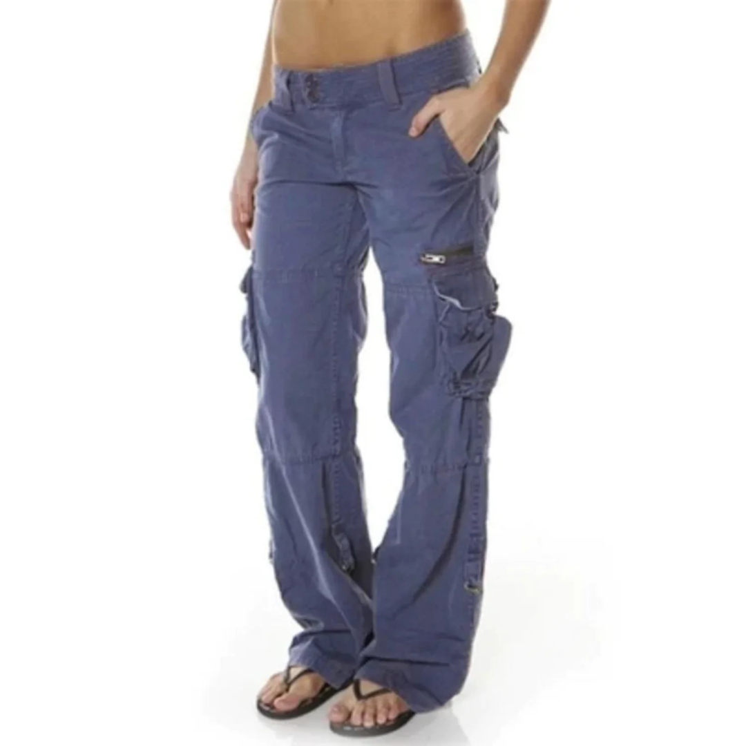 Becca | Pantalon Cargo Pour Femme | Flare