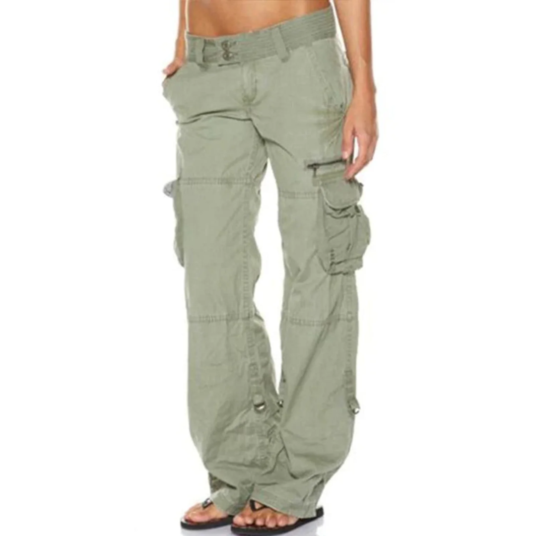 Becca | Pantalon Cargo Pour Femme | Flare